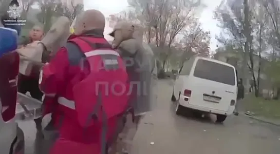 Полиция Чернигова тоже подтверждает точный удар по располаге ВСУ (17.04.24)