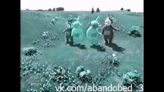 /abandobed | teletubbies gabba Телепузики. Запрещенное видео