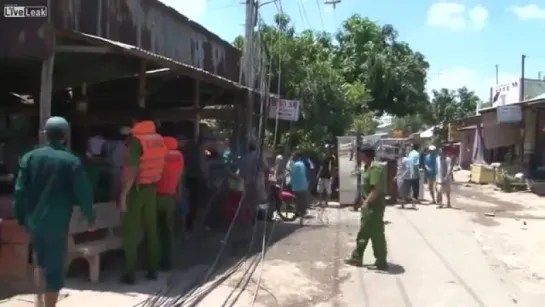 Сход Грунта во Вьетнаме