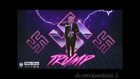 Japanese Donald Trump Commercialトランプ2016  /abandobed :3