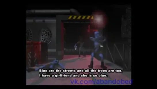 /abandobed | Eiffel 65 - Blue (Da Ba Dee) (Original Video with subtitles)