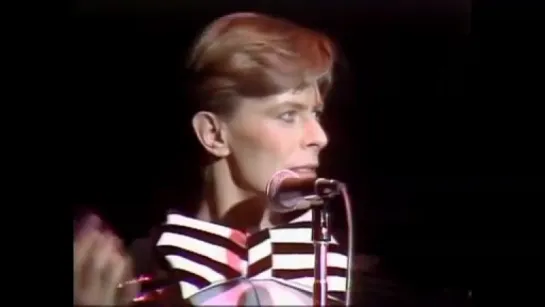 David Bowie, Klaus Nomi, Lou Reed - The Man Who Sold the World(SNL Live 1979)