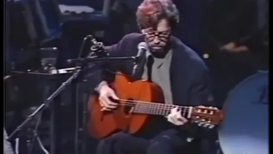 Eric Clapton - PART 1 Full Unplugged Perfomance