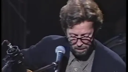 Eric Clapton - PART 2 Full Unplugged Perfomance