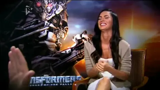 Megan Fox T4 interview @megansafox.com