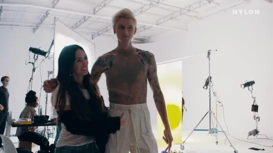 Machine Gun Kelly’s Top 8 Career Moments On Set With Nylon _ Nylon