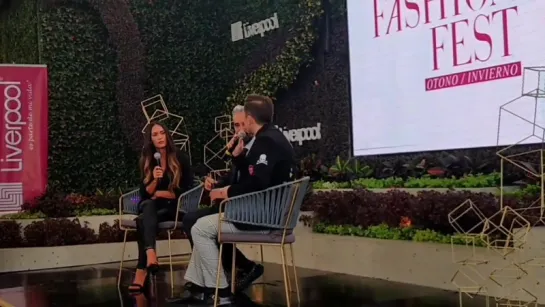 Megan Fox en Conferencia #FashionFestLiverpool en México