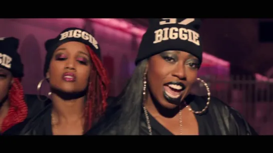 Missy Elliott feat. Pharrell Williams - WTF (Where They From)