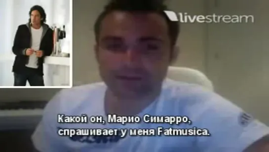 Naim Thomas habla sobre Mario Cimarro en el twitcam ( subt.rusos ).MP4