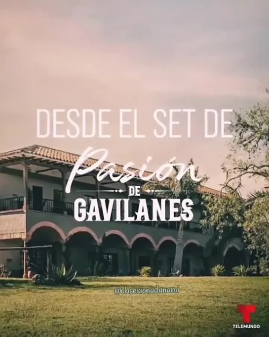 За кадром Pasion de gavilanes2