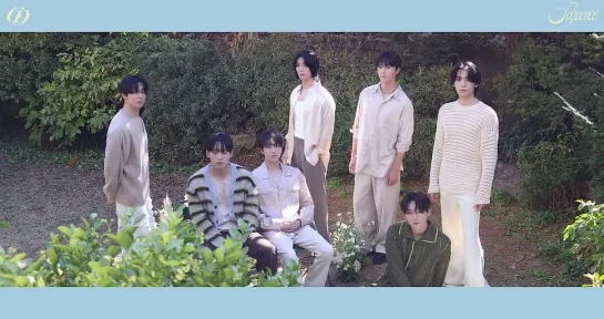 SF9 [Sequence] JACKET POSTER TEASER - Clearness ver.