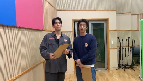 221006 stationz89.1 Instagram post SF9 Taeyang Hwiyoung