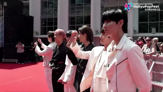 220710 HalluyPopFest London 2022 Day 2 Red Carpet SF9 (cut)