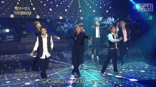 EXO - It's Still A Dark Night (Immortal Song 2 130831) [рус.саб]