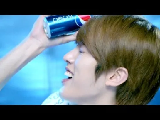 Infinite - OPEN YOUR PEPSI ~Canned perfomance ver.~ [CF]