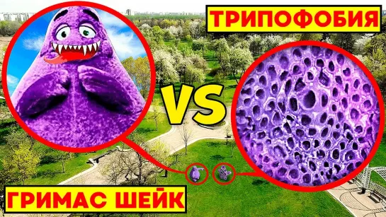 ТРИПОФОБИЯ vs ГРИМАС ШЕЙК **эпичное столкновение**