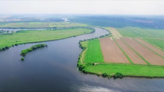 Аэросъемка. Жуковский. Москва река