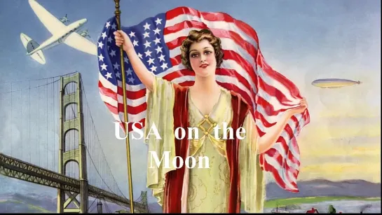 USA in the Moon