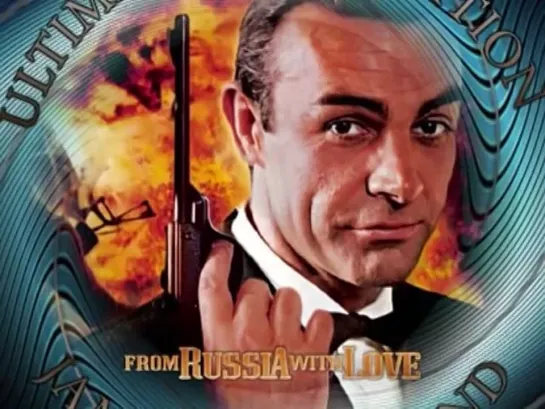 1963 FROM RUSSIA WITH LOVE (MATT MONRO) - JAMES BOND 007 .