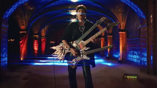 Steve Vai - Teeth of the Hydra (Official Music Video)