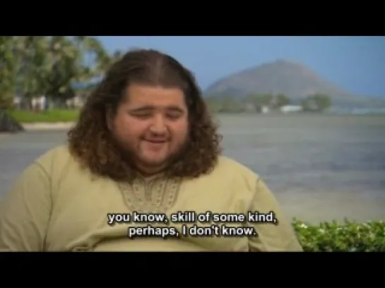 [ENG] Season 4 bonus "Why Hurley Sees the Cabin" Eng Subs