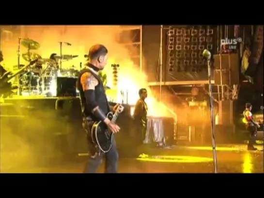 Rammstein "Rock Am Ring 2010"