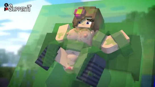 MINECRAFT JENNY GET FUCKED BY A SLIME BY SLIPPERYT_UglyFaggot69lol_720p