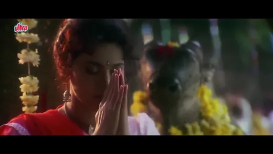 Bole Mera Kangna Tere Bin Sajna. Juhi Chawla, Jackie Shroff-Bandish 1996