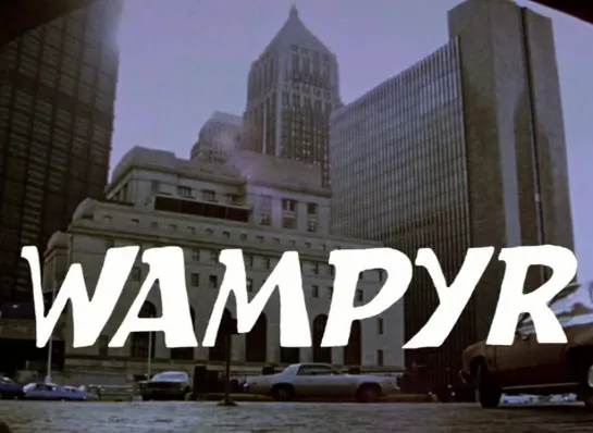 Martin / Wampyr (1977) dir. George A. Romero [italian dub]