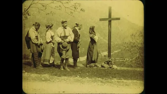 The Damnation of Cain / La Damnation de Caïn / La dannazione di Caino (1911) dir. Luigi Maggi