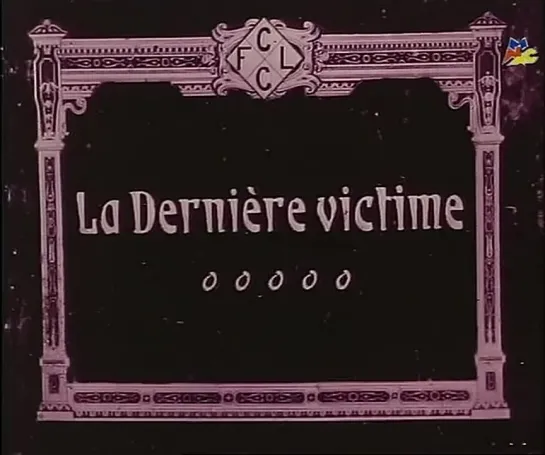 A Victim of Vengeance / L’ultima vittima (1913) dir.  Roberto Roberti