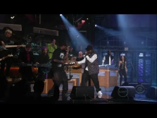 Ayo technology (Live on Letterman 15-10-07)