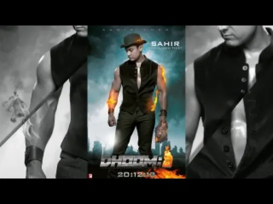 Sahir - The Clown Thief - Dhoom:3 Trailer Countdown - 1 Day to go...