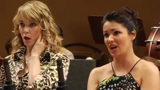 Anna Netrebko and Elina Garanca sing Barcarolle