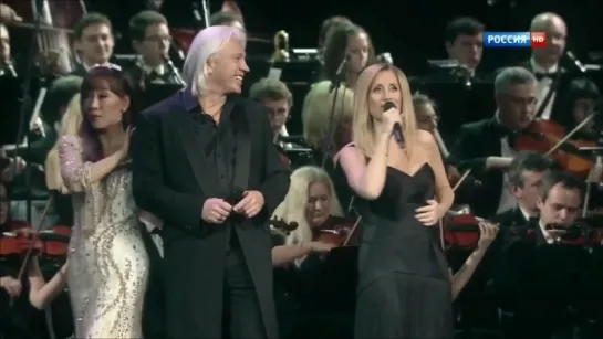 Lara Fabian, Sumi Jo, Dmitri Hvorostovsky - Ti amo cosi - Я так тебя люблю