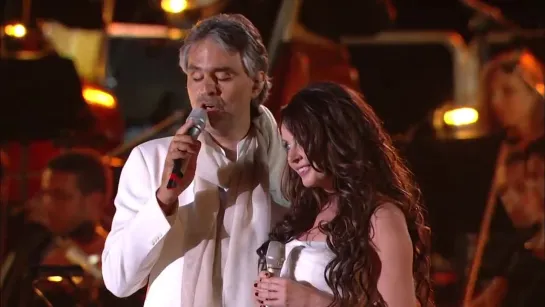 Andrea Bocelli, Sarah Brightman - Canto Della Terra (HD) [4KGmLLsdWCM]