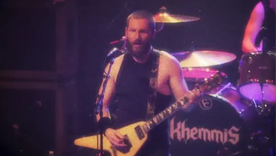 KHEMMIS - Rainbow In The Dark Ronnie James Dio Cover (OFFICIAL LIVE VIDEO)