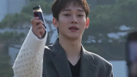 [FANCAM] 221125 Chen @ KBS "Music Bank" Pre-recording