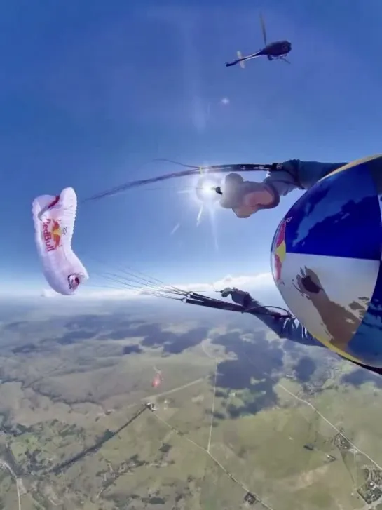 Egor Posokhin | Paragliding