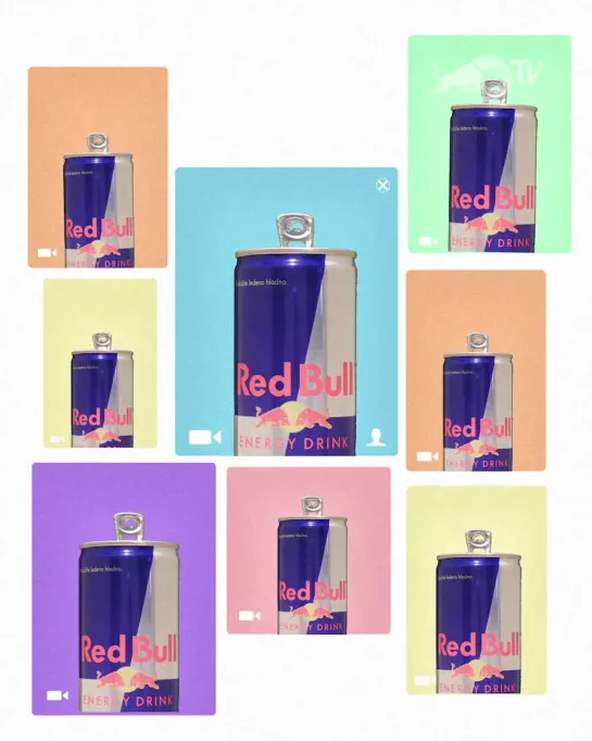 Red Bull: неотъемлемая часть твоей ежедневной рутины