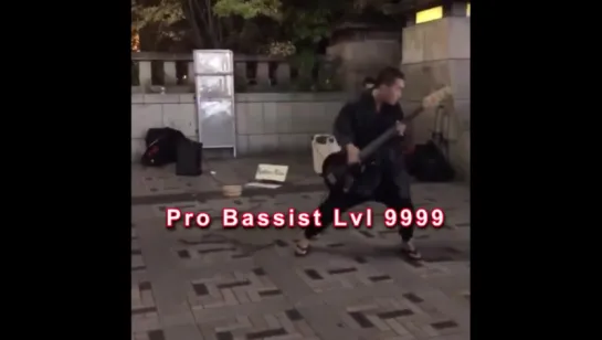 Pro Bassist level 9999