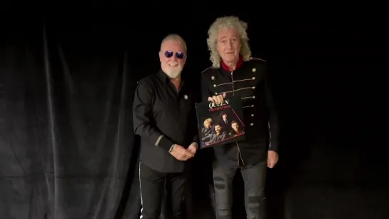 Brian May and Roger Taylor thank fans as Greatest Hits breaks Official Chart records