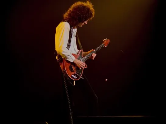 Brian May 1981 - Guitar Solo