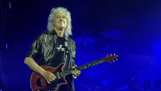 Brian May 2024 - solo