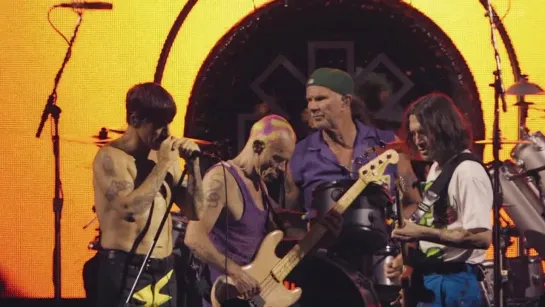 Red Hot Chili Peppers 2023 - black summer