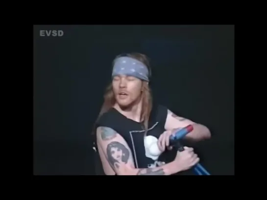 Guns N Roses 1993 - my michelle