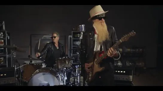 Billy F Gibbons and Matt Sorum