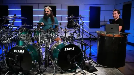 Mike Portnoy 2024 - drumfill