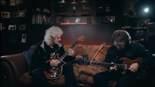 Tony Iommi ft. Brian May 2023 - greatest guitar riffs