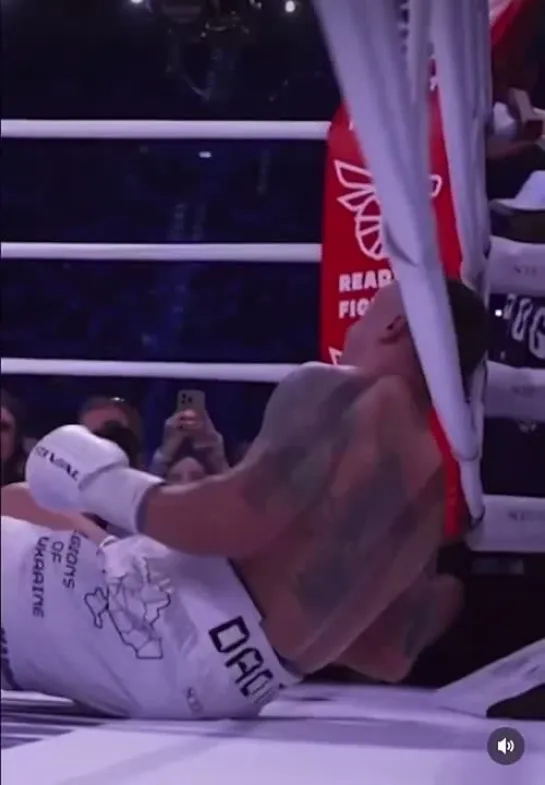 Dubois-Usyk тот самый момент 🤙